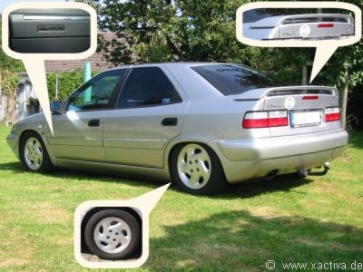 Activa äußere Erkennungszeichen